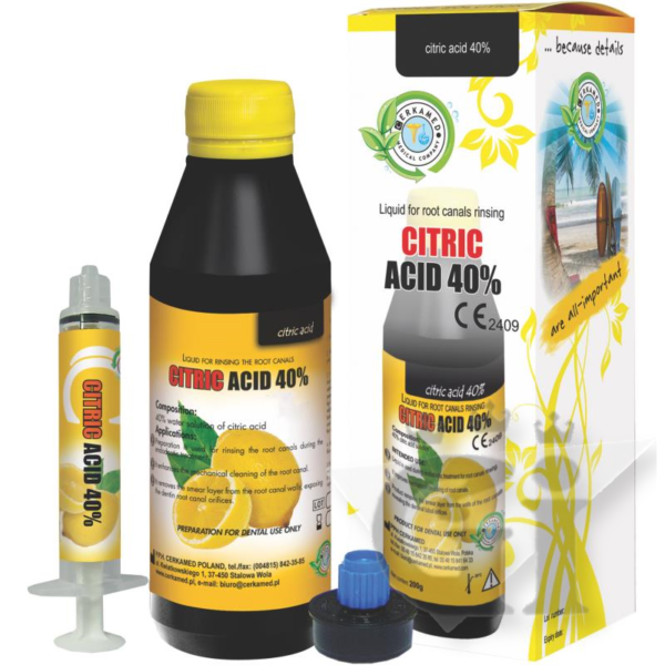 Citric acid 40%