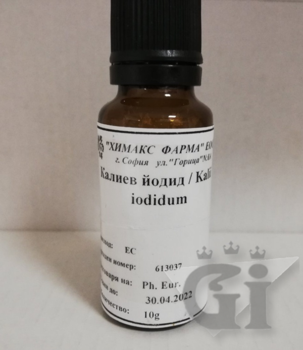 Kalium iodidum
