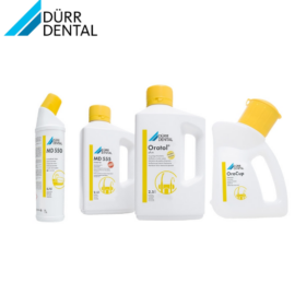 Orotol Basic – Set за поддръжка на аспирационни системи