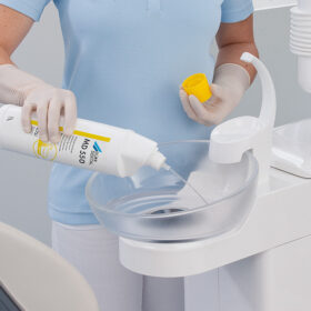 Alternative view of ID 550 - препарат за почистване на плювалници