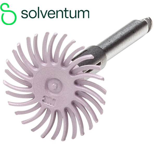 3M™ Sof-Lex™ Spiral Диамантени полиращи дискове - 15 диска - розови