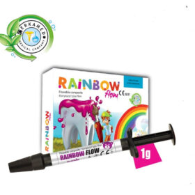 RAINBOW Flow - Цветен течен фотополимер