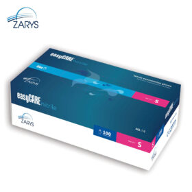 Ръкавици нитрилни сини и черни х 100 бр. - S, M, L, XL