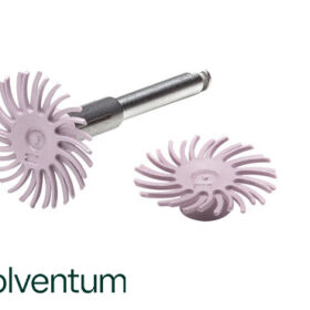 Alternative view of 3M™ Sof-Lex™ Spiral Диамантени полиращи дискове - 15 диска - розови