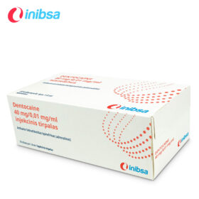 Dentocaine 40 mg/0.01 mg/ml - Дентокаин