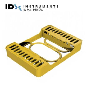 Касета за стерилизация автоклавируема- 9 инструмента