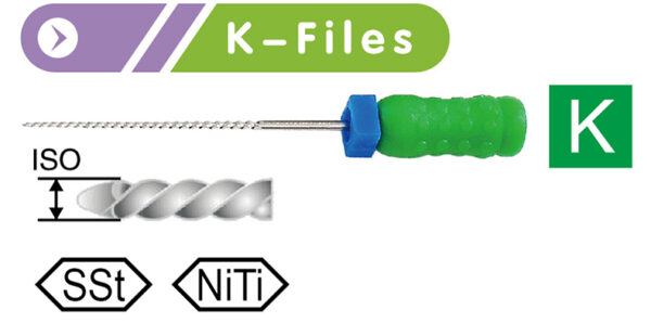K Files NiTi Lusterdent