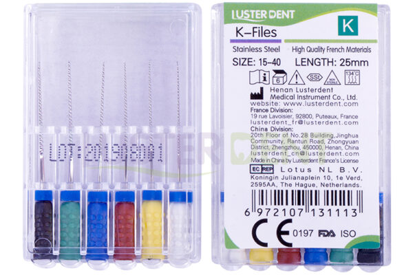 K Files NiTi Lusterdent