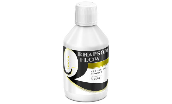 Rhapsody Flow Prophylaxis Powder-lemon
