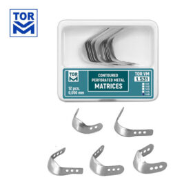 Alternative view of Матрици метални контурирани перфорирани 12 бр