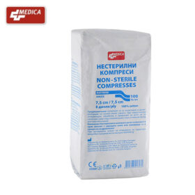 НЕСТЕРИЛНИ МАРЛЕНИ КОМПРЕСИ 7.5/7.5