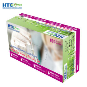 Ръкавици латекс с талк х 100 бр. - HTC