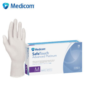 Ръкавици латекс с талк х 100 бр. - Medicom